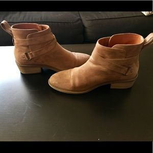 H&M Tan Booties