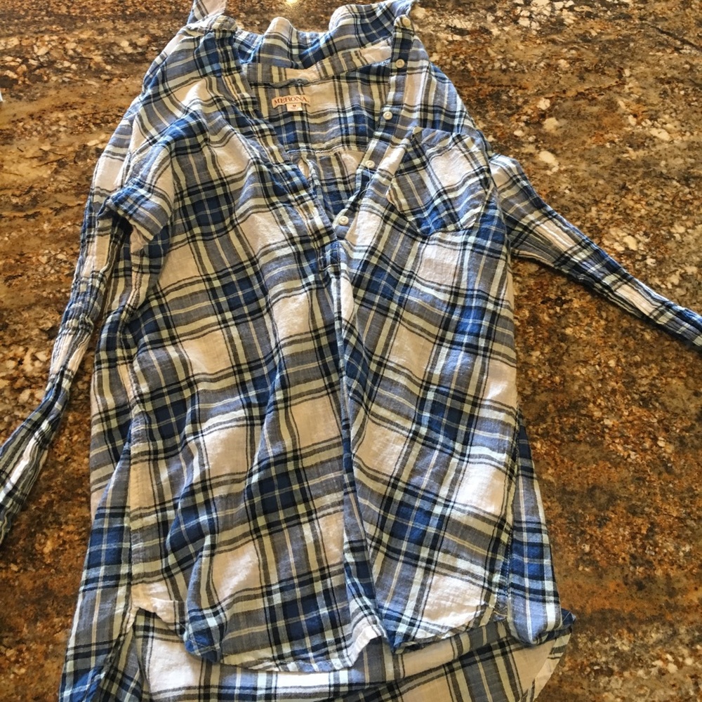 🌺 Light Button Up Dress Shirt🌺