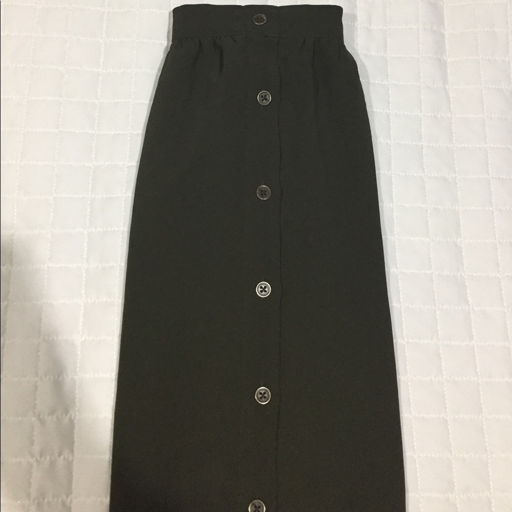 Maxi skirt