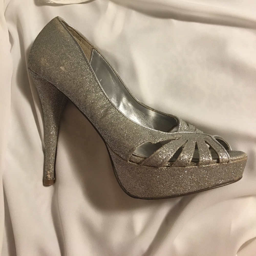 Sweetie's Silver Heels
