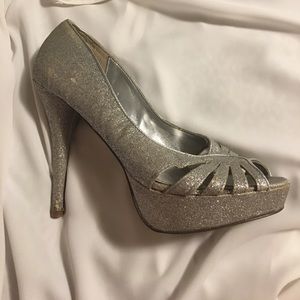Sweetie's Silver Heels