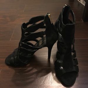 Ivanka Trump black Marjory heels