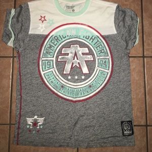 American fighter graphic