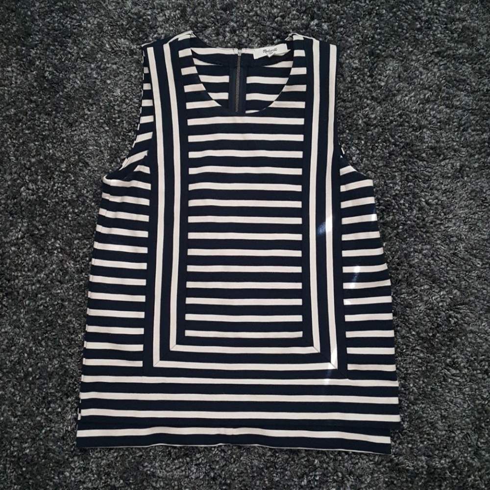 LAST CHANCE BEFORE DONATING Madewell tank