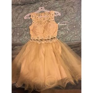 Formal Laced Dress