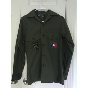 Jac Vanek Army Jacket