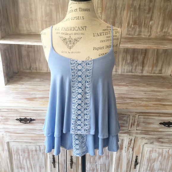 NWOT "Winter Dusk" tank top - Picture 1 of 3