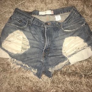 🔥🔥HIGH-WAISTED LEVI'S WOMEN'S SHORTS🔥🔥