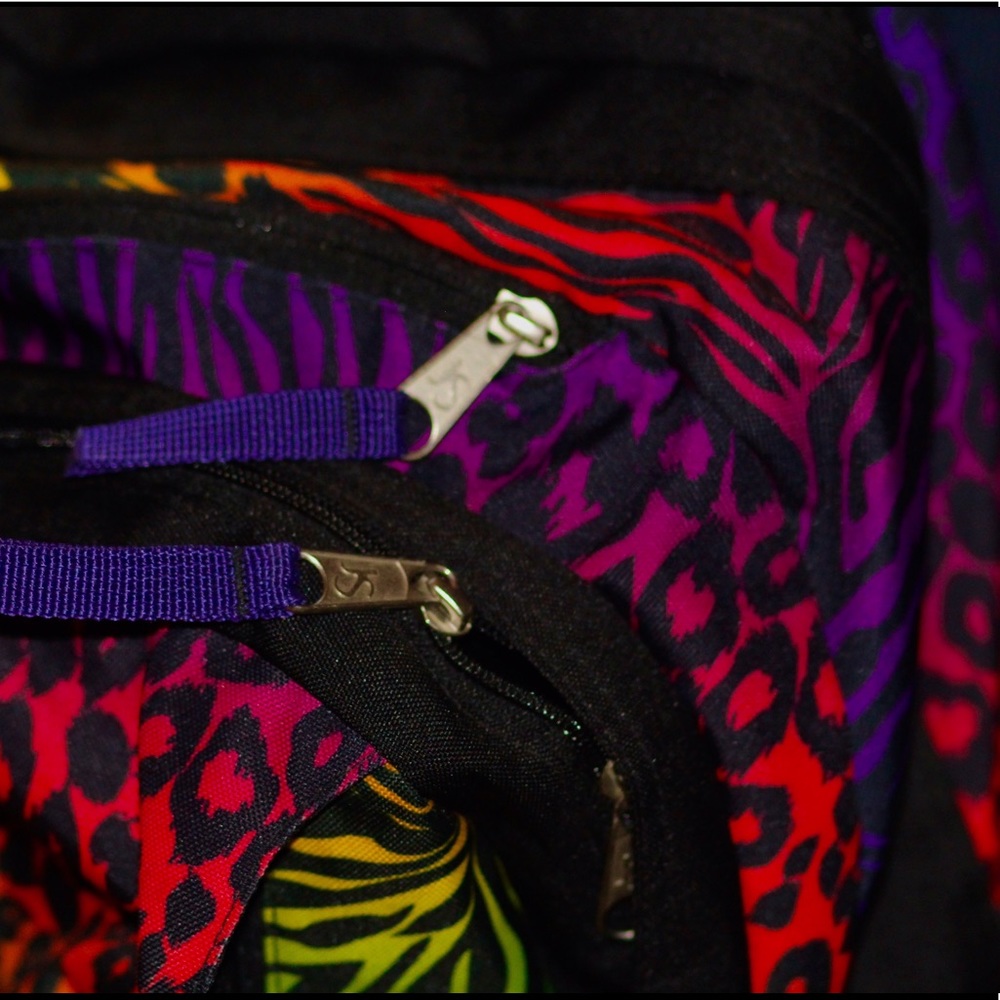 Jansport Rainbow Back Pack 🌈 💻