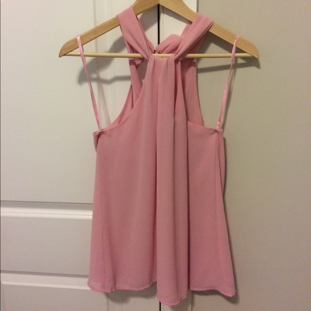 Light pink tank