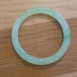 Jade bracelet