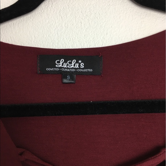 Lulus lace up dress - Picture 2 of 3