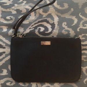 Black Kate spade wristlet