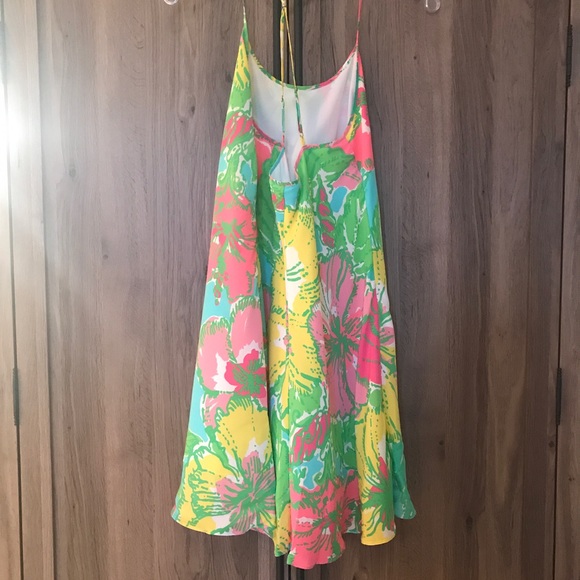 Lilly Pulitzer racerback slip dress in Big Flirt - Picture 2 of 5