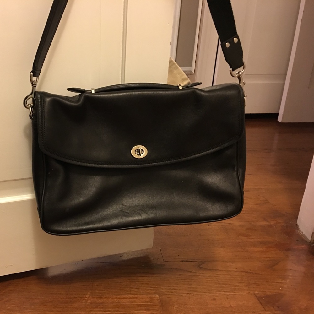 Coach messenger bag