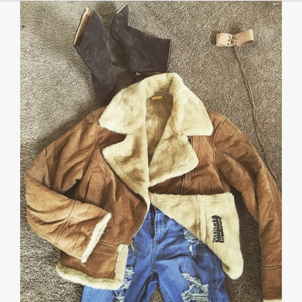 A Lux New York inside Fur Coat