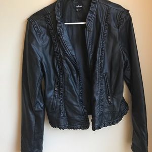 Takara leather jacket 🖤