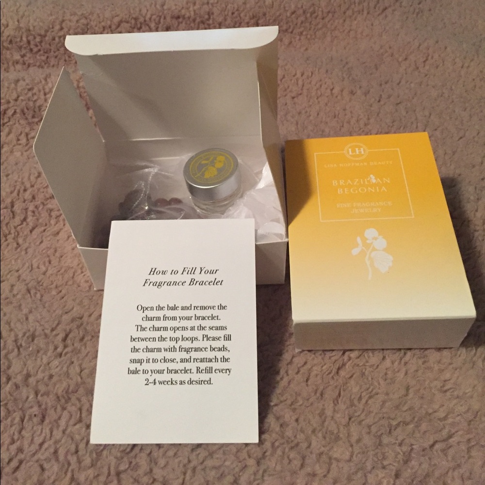 Lisa Hoffman Fine Fragrance Jewelry Bracelet