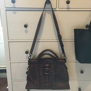Fossil cross body bag