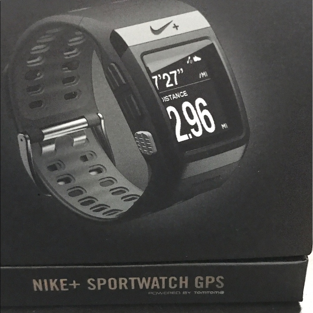 New Nike sport watch gps