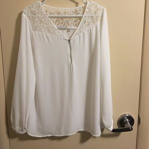 Notations White Shirt