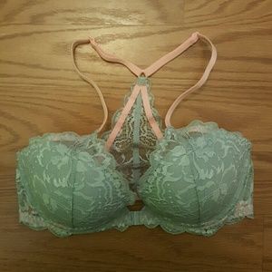 PINK Date racerback bra
