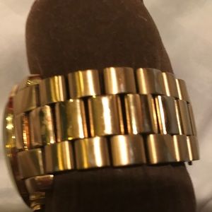 Michael Kors Men's Runway Watch Gold