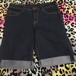 Bermuda Jean Shorts