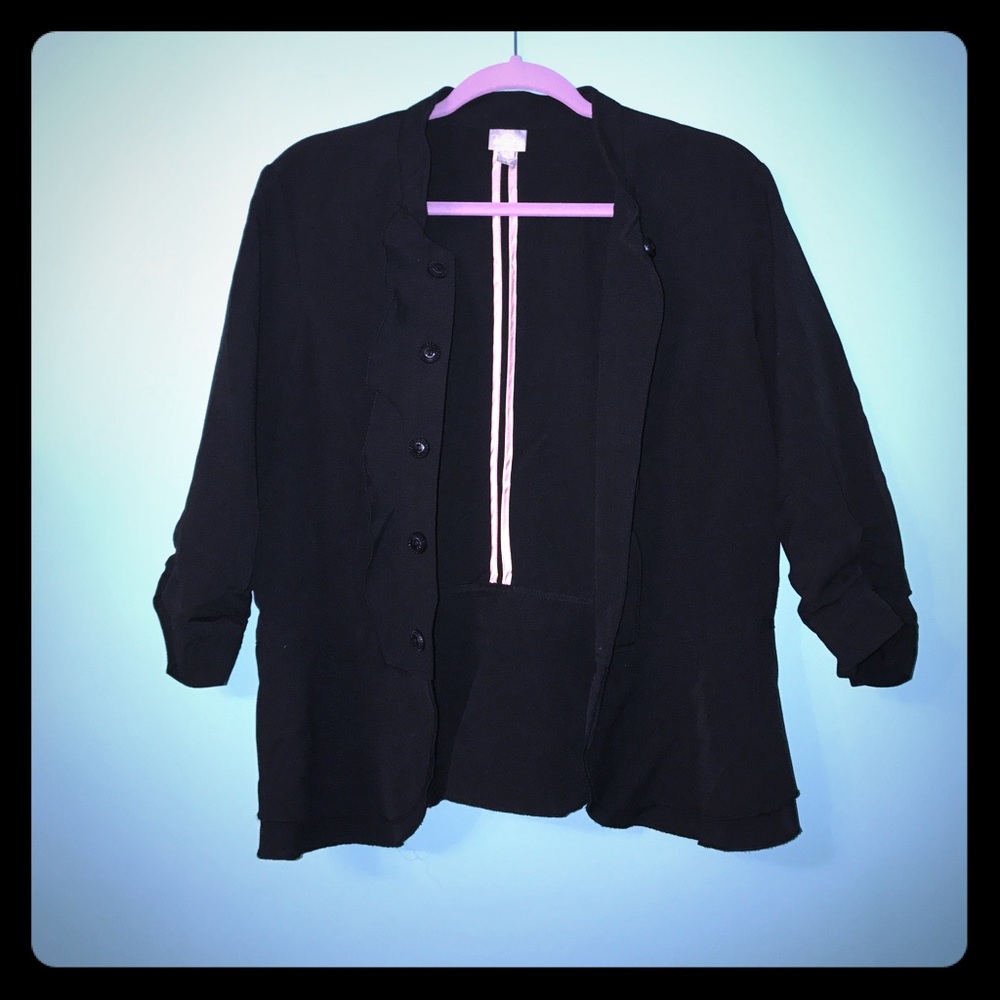 3/4 Sleeve blazer