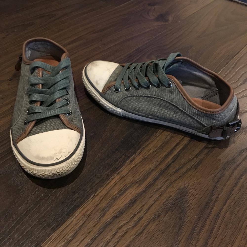 ALDO Aeillo Forest Green Sneakers