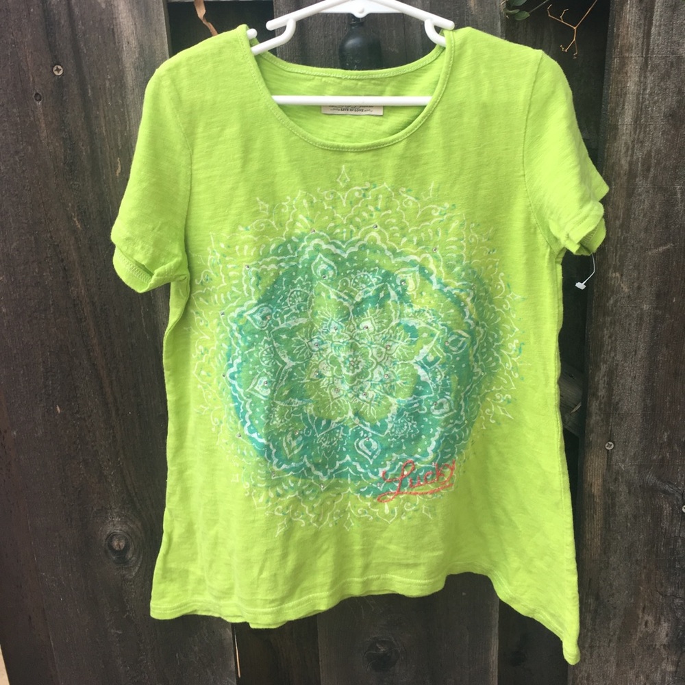 Lucky Brand  Girls Blouse ( not used )