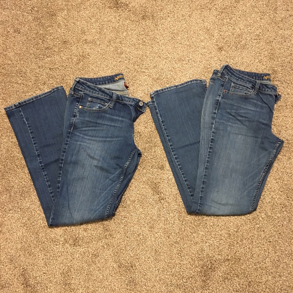 Bundle of 2 juniors boot cut Jeans