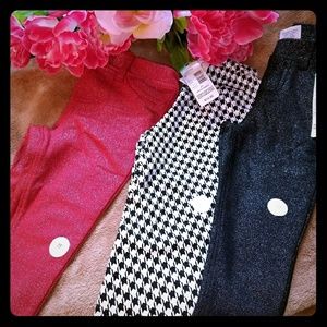 Toddler Girl Jeggings *3 pair