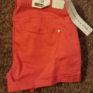 Celebrity Pink shorts