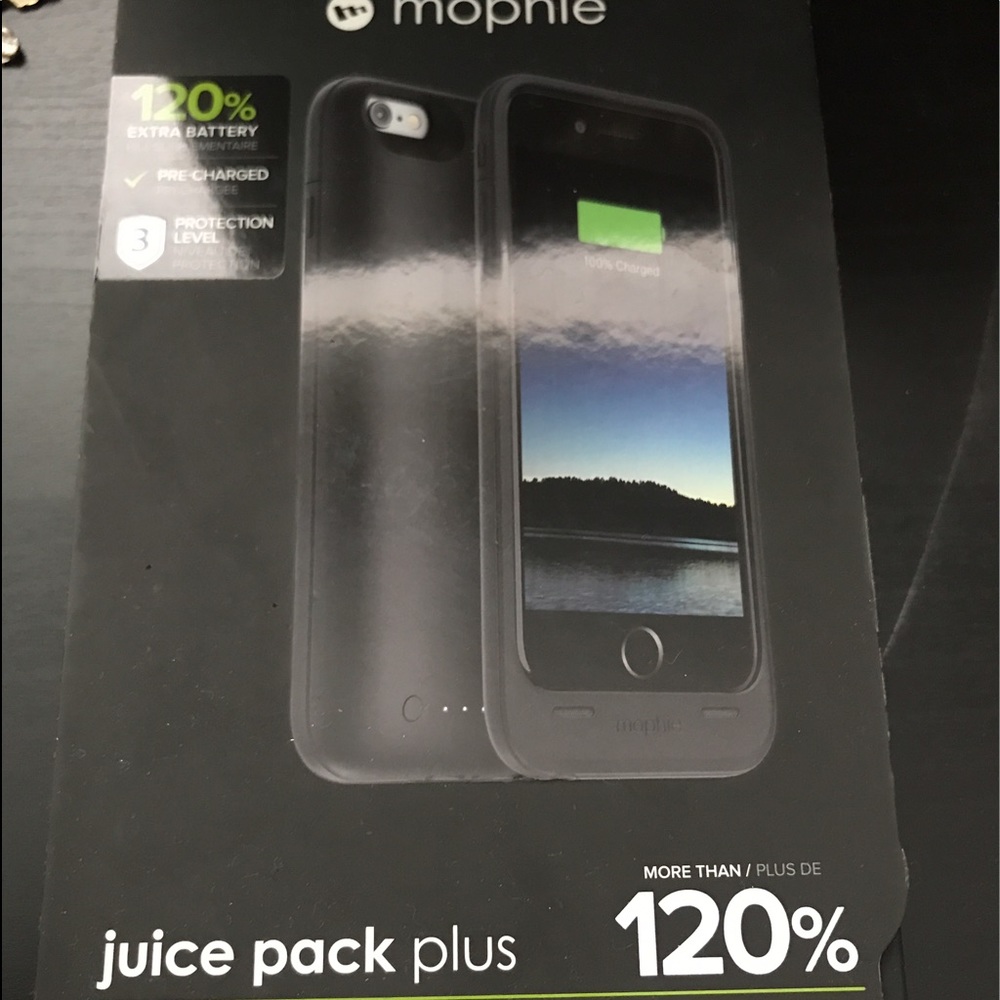 Mophie juice pack plus for iPhone 6