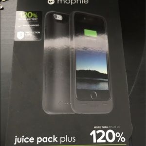 Mophie juice pack plus for iPhone 6