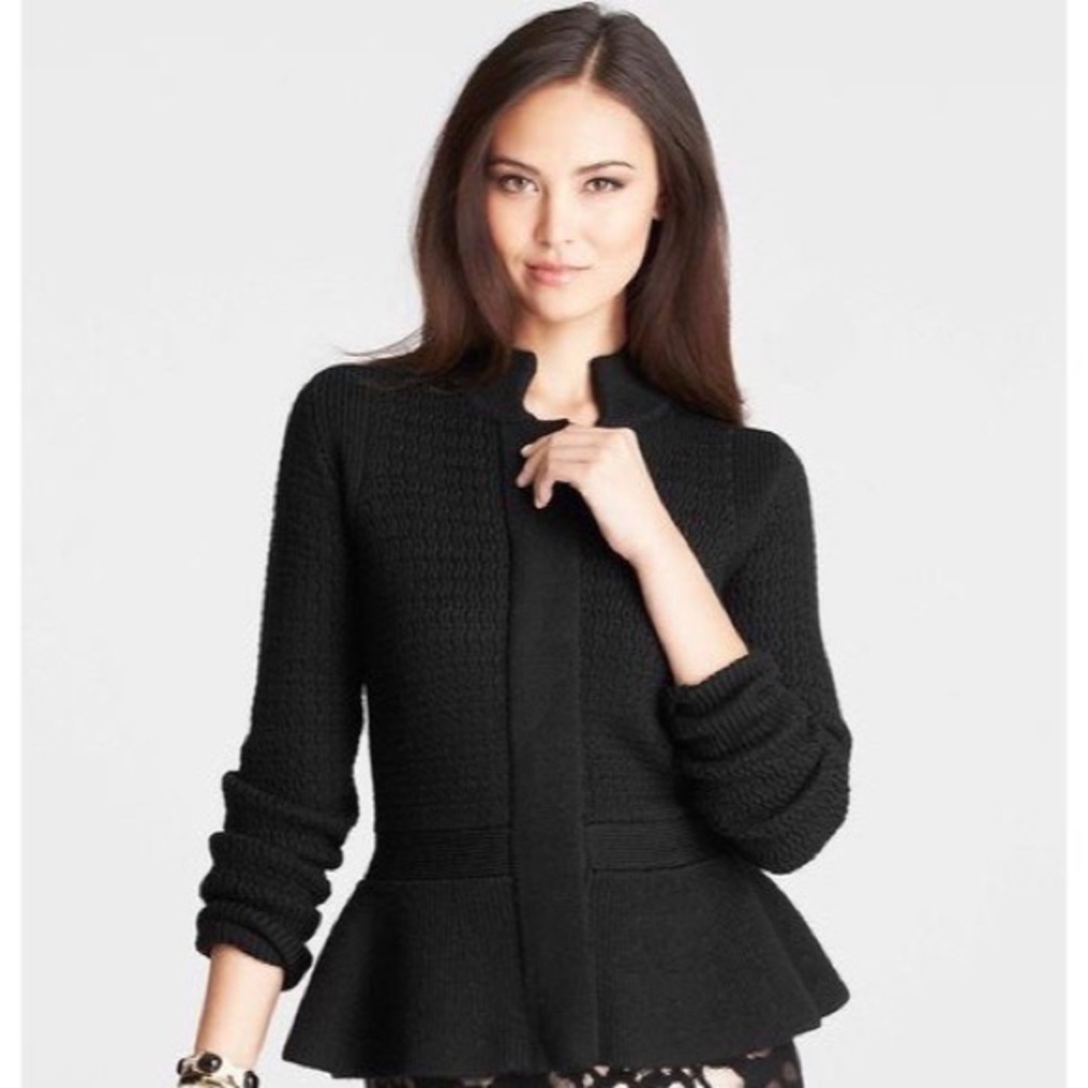 Ann Taylor zip up Sweater