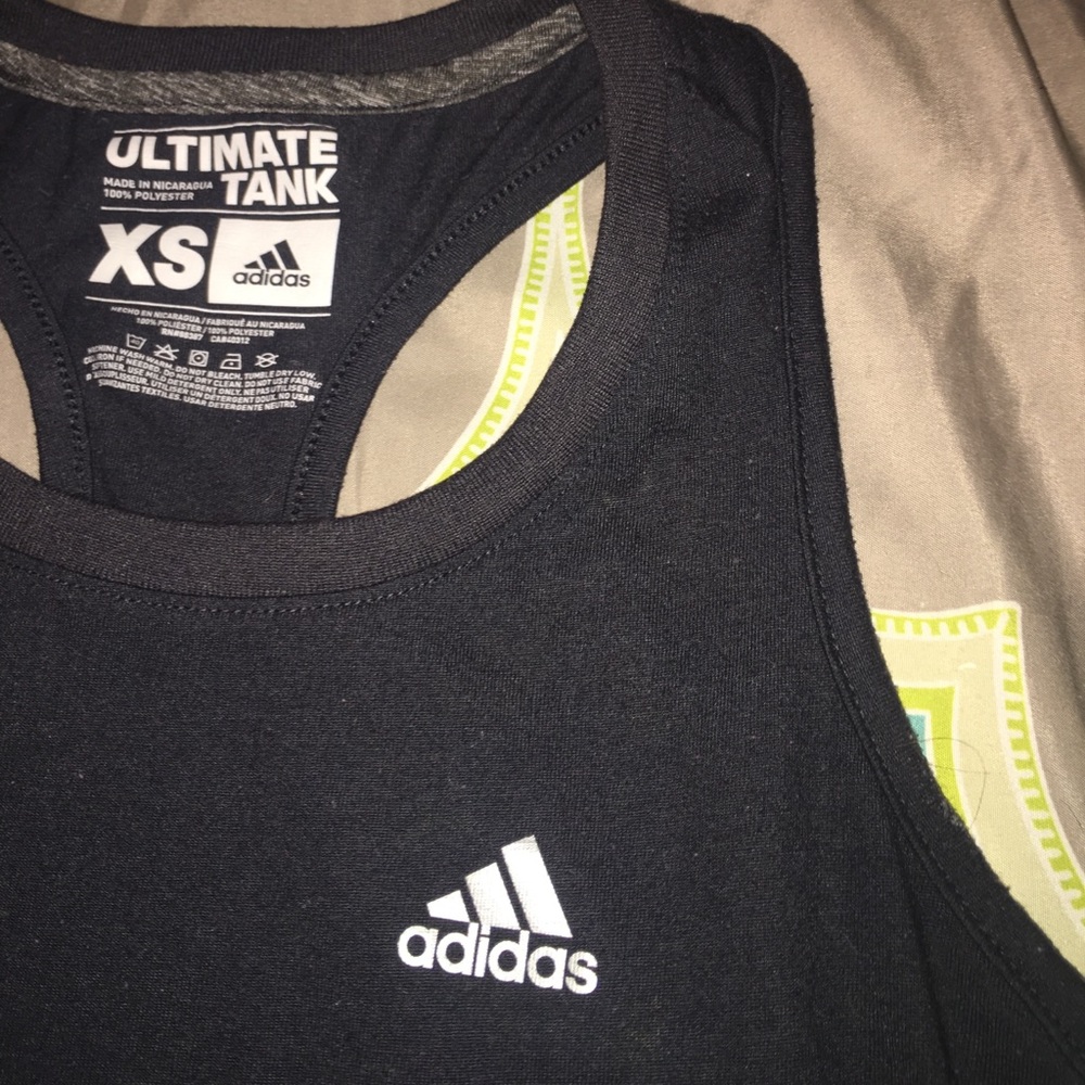 Adidas workout shirt