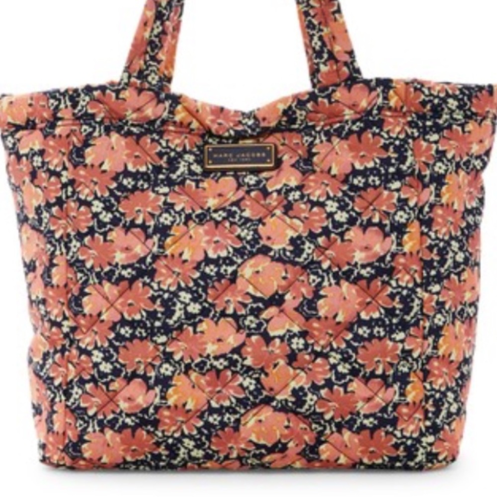 NWT Marc Jacobs Quilted Wildflowers Tote - Picture 5 of 8