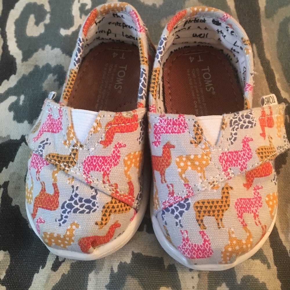 Llama baby toms