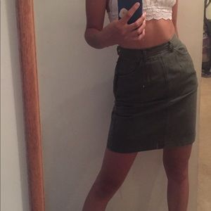 VINTAGE Denim skirt