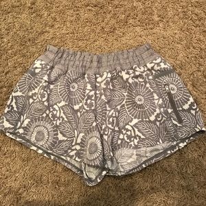 LULULEMON RUNNING SHORTS