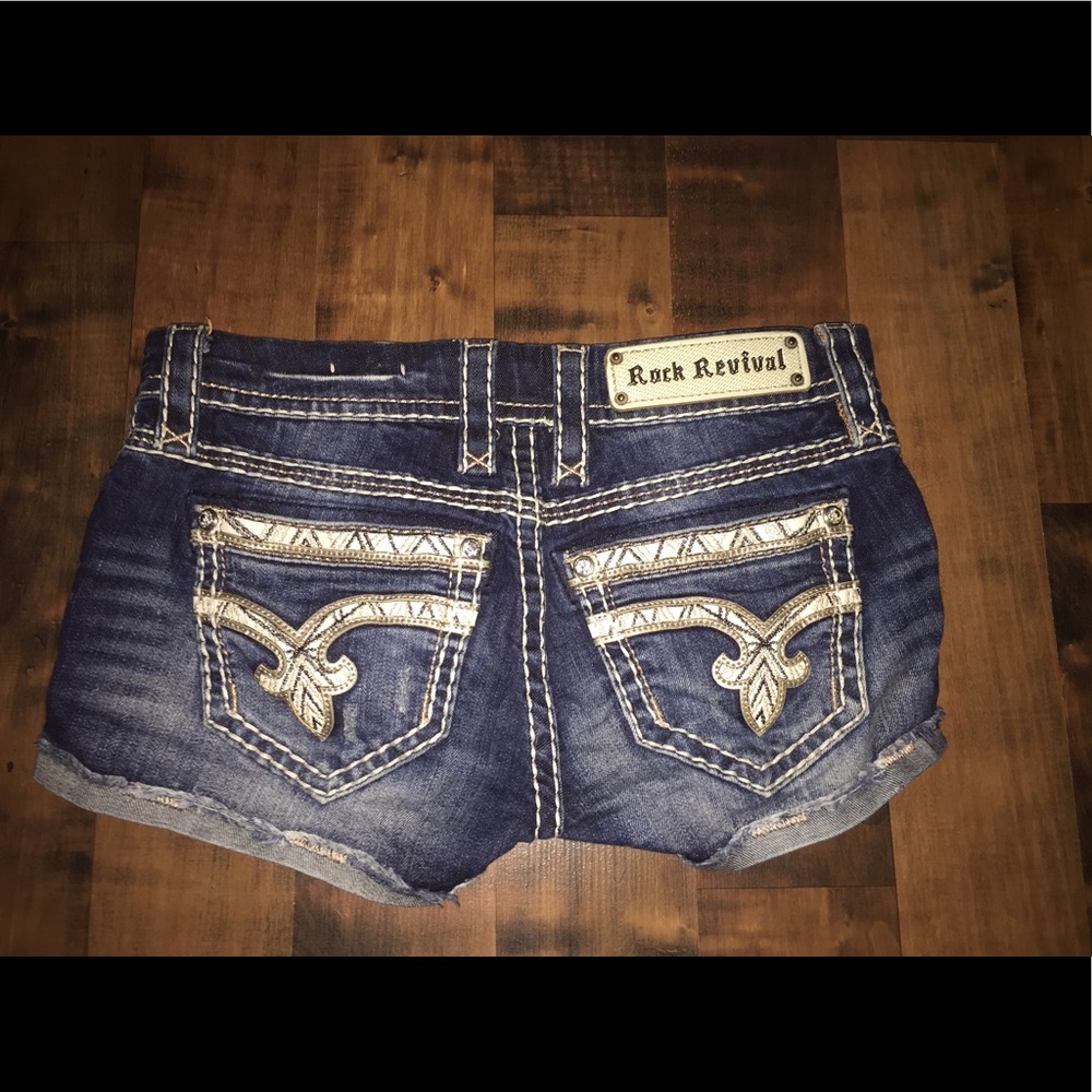 TRADED. Rock Revival shorts