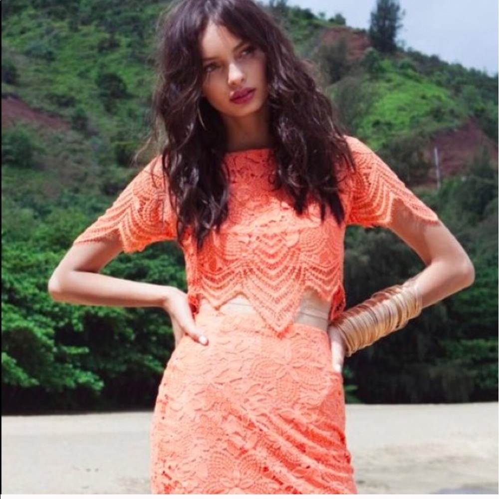 For Love and Lemons Guava set