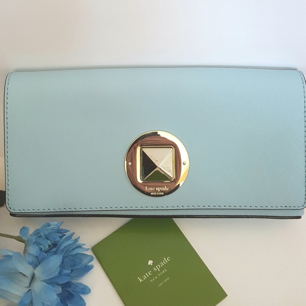 KATE SPADE Keira Newbury Lane Clutch NWOT
