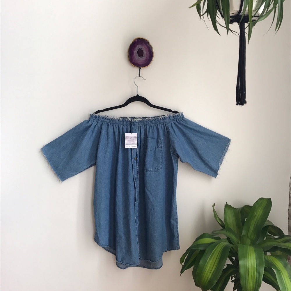 Vintage jean dress Urban Renewal