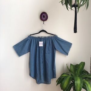 Vintage jean dress Urban Renewal