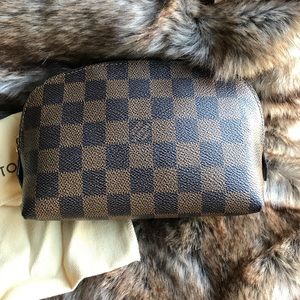 POCHETTE COSMETIC POUCH PURSE MONOGRAM