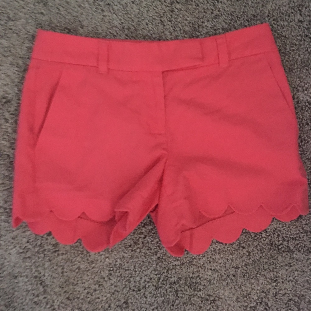 J Crew Peplum Shorts