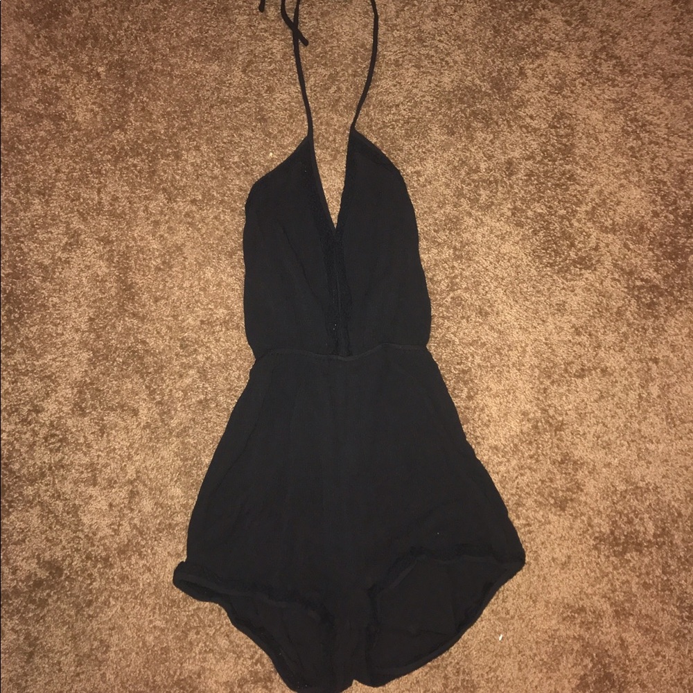 Pacsun Me to We x small black romper
